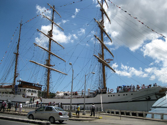 Ecuadorian Navy Ship