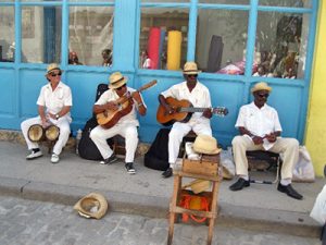 Street Musicians in Cuba
