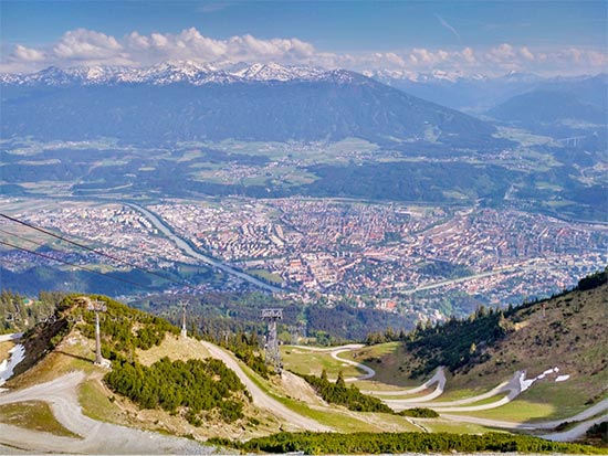 View of Innsbruck