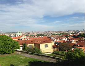 City View of Prague