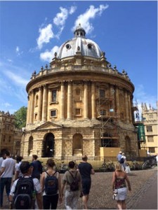 Radcliffe Camera at Oxford