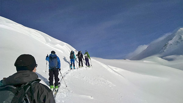 Ski Touring in Switzerland