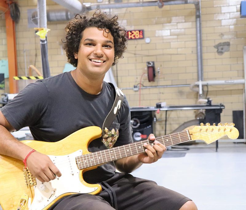 Mitul Mistry Launched His Engineering Career with a Dream and a Guitar