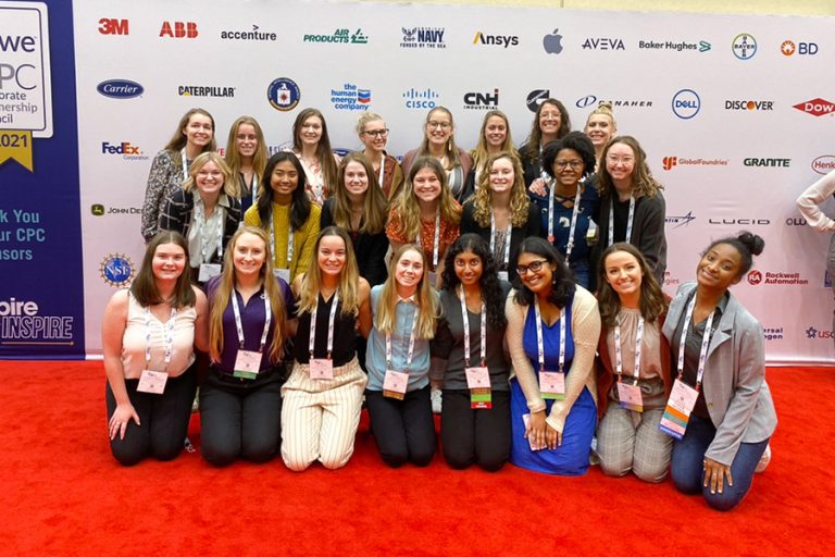 Engineering Vols Bring Home Top Awards from National SWE Conference