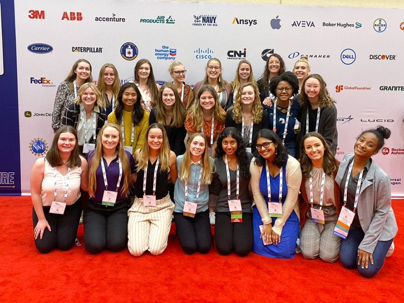 Engineering Vols Bring Home Top Awards from National SWE Conference