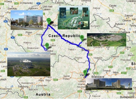 Study-abroad sites in Czech Republic