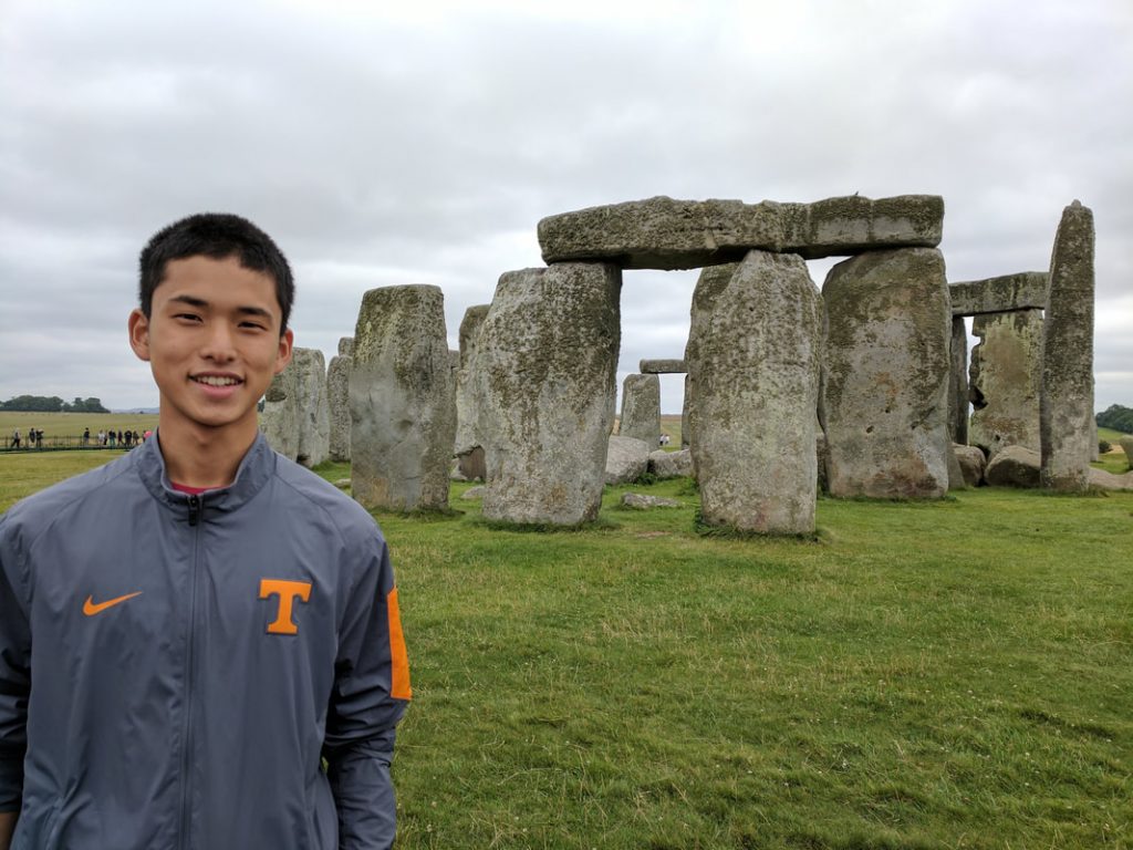 Alec Yen Visits Stonehenge