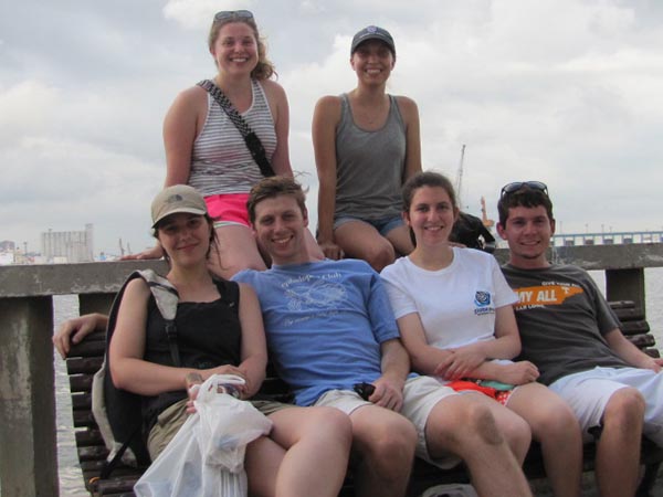 COE Students in Cuba