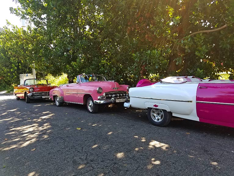 Vintage Cars in Cuba