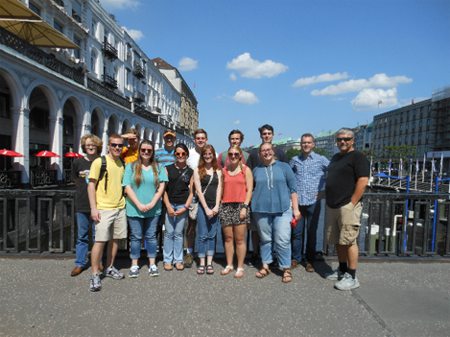 TCE Students Visit Hamburg