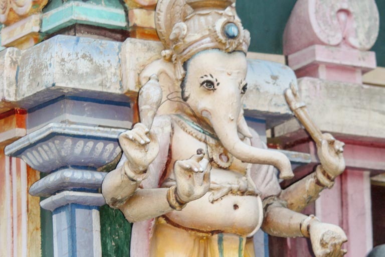 Statue of Ganesha, the Hindu Deity
