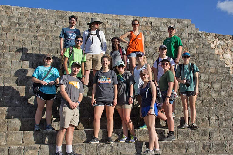 Group Shot of TCE Students in Mexico