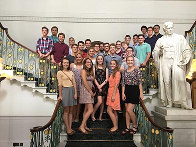 Group Shot at the Royal Institute