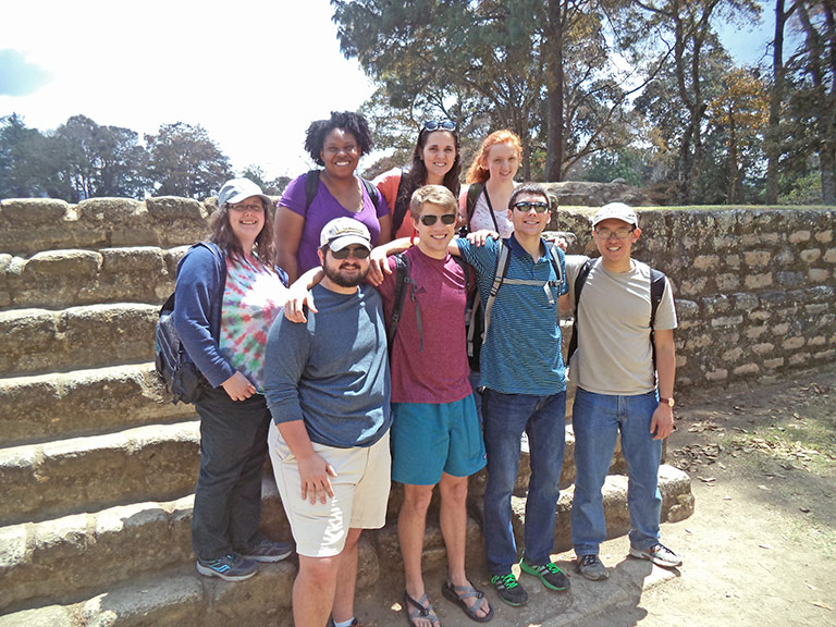 Group Shot of Students in Guatemala