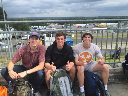 College of Engineering Students visit Le Mans.