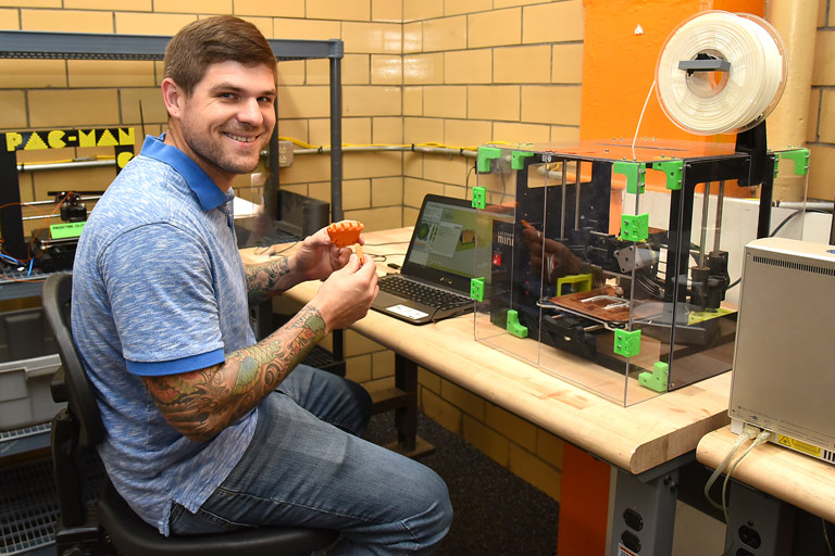 Weber Works With 3D Printers