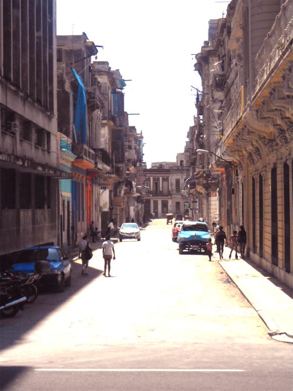 City Street in Old Havana