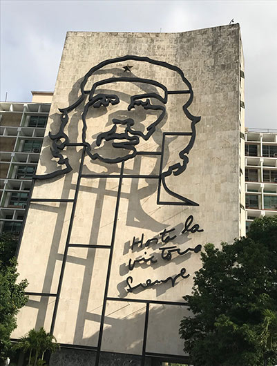 Monument to Che in Cuba