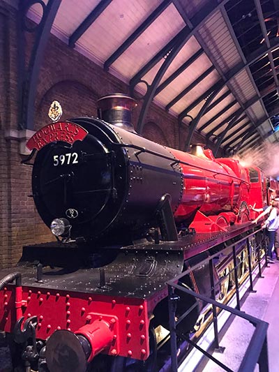 Hogwarts Express at Harry Potter Studios