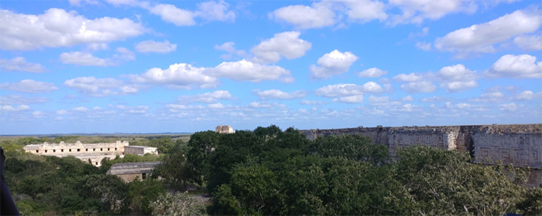 View of Uxmal