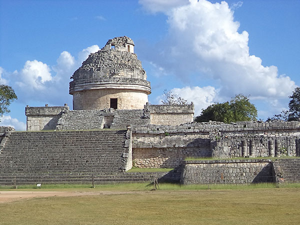 The El Caracol Observatory at Chichén Itzá