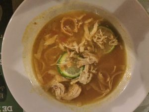 Lime Soup in Mexico