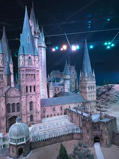 Hogwarts Castle at Harry Potter Studios