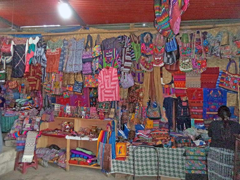Shop in Guatemala