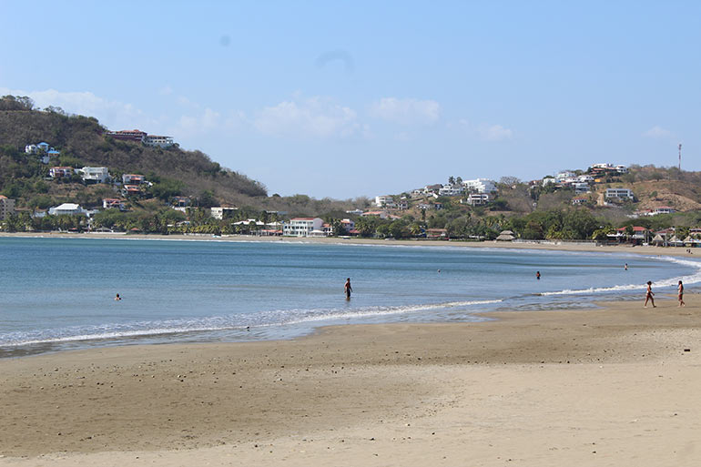 Beach in San Juan del Sur