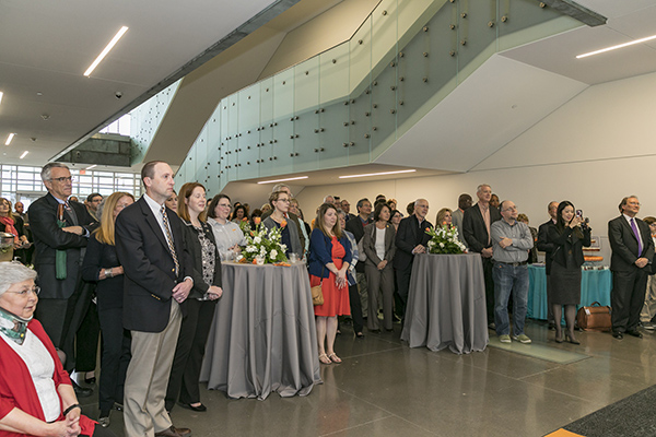 Retirement reception for Tickle College of Engineering Dean Wayne T. Davis at JIAM on Friday, April 6, 2018.