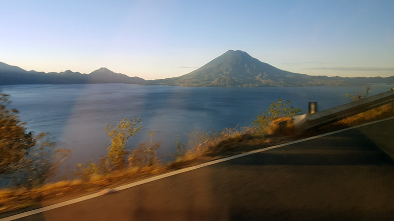 Inter-American Highway in Guatemala