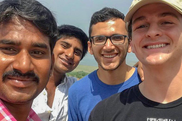 Mitchell Langley: Student Report from 2018 Alternative Summer Break to India