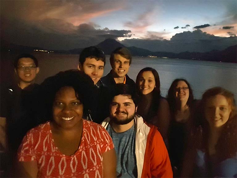 Group Shot of Guatemalan Global Initiatives Trip