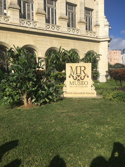 Museum of the Revolution in Cuba