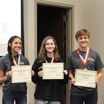 Second-place winners for the HITES12 Design Showcase
