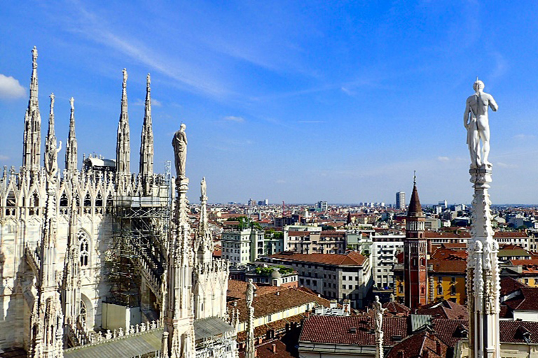 The Duomo (Cathedral) of Milan.