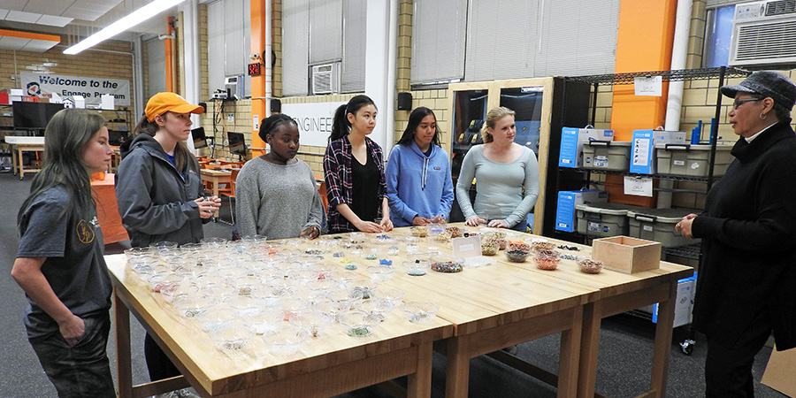 Students Found Project BEAD to be a Real Gem of an Experience