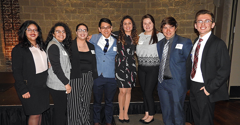 Student and Faculty Contributions Honored at Council of Partners Banquet