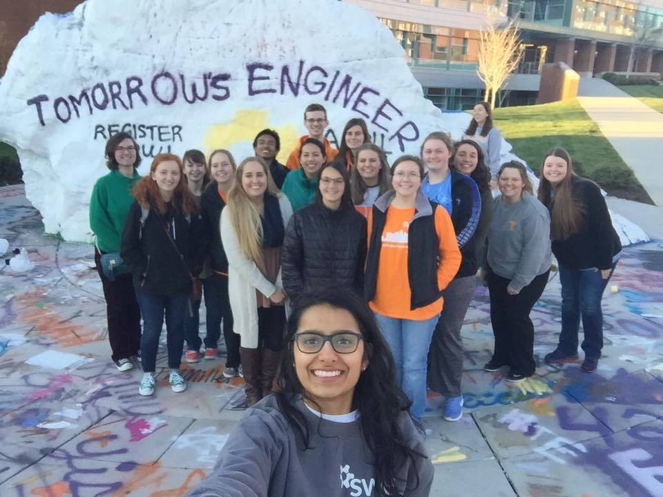 Members Share Benefits of the Society of Women Engineers