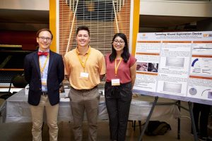 The team design a tunneling wound exploration device for UT Medical Center.
