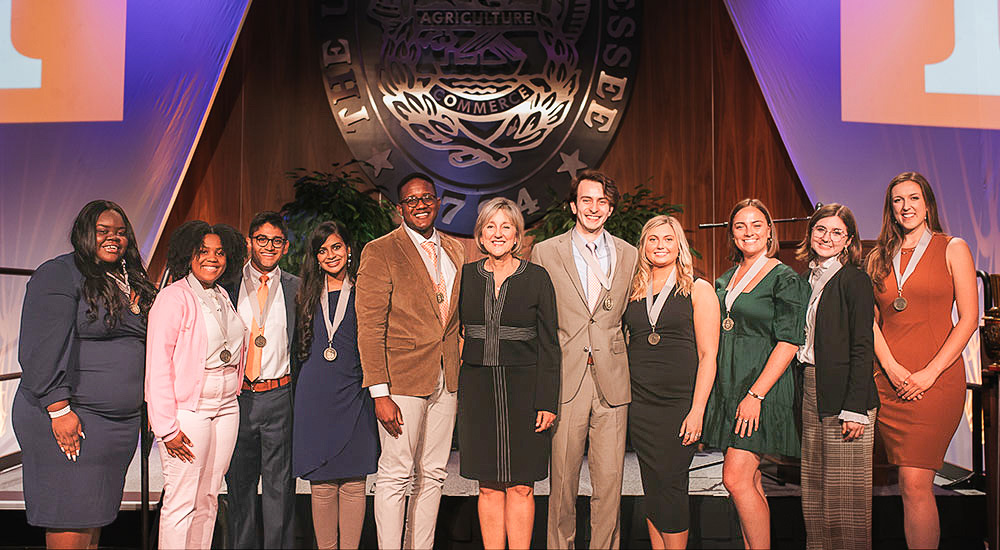 Engineering Vol Community Honored at 2022 Chancellor's Banquet - Tickle College of Engineering
