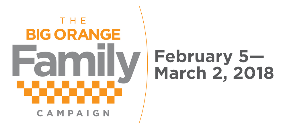  The Big Orange Family Campaign: February 5—March 2, 2018