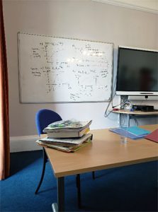Classroom in London
