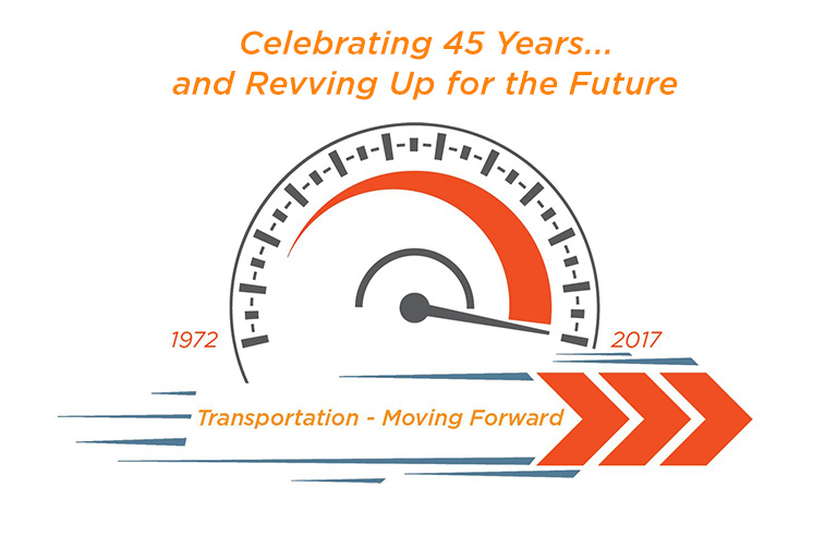 Center for Transportation Research 45th Anniversary