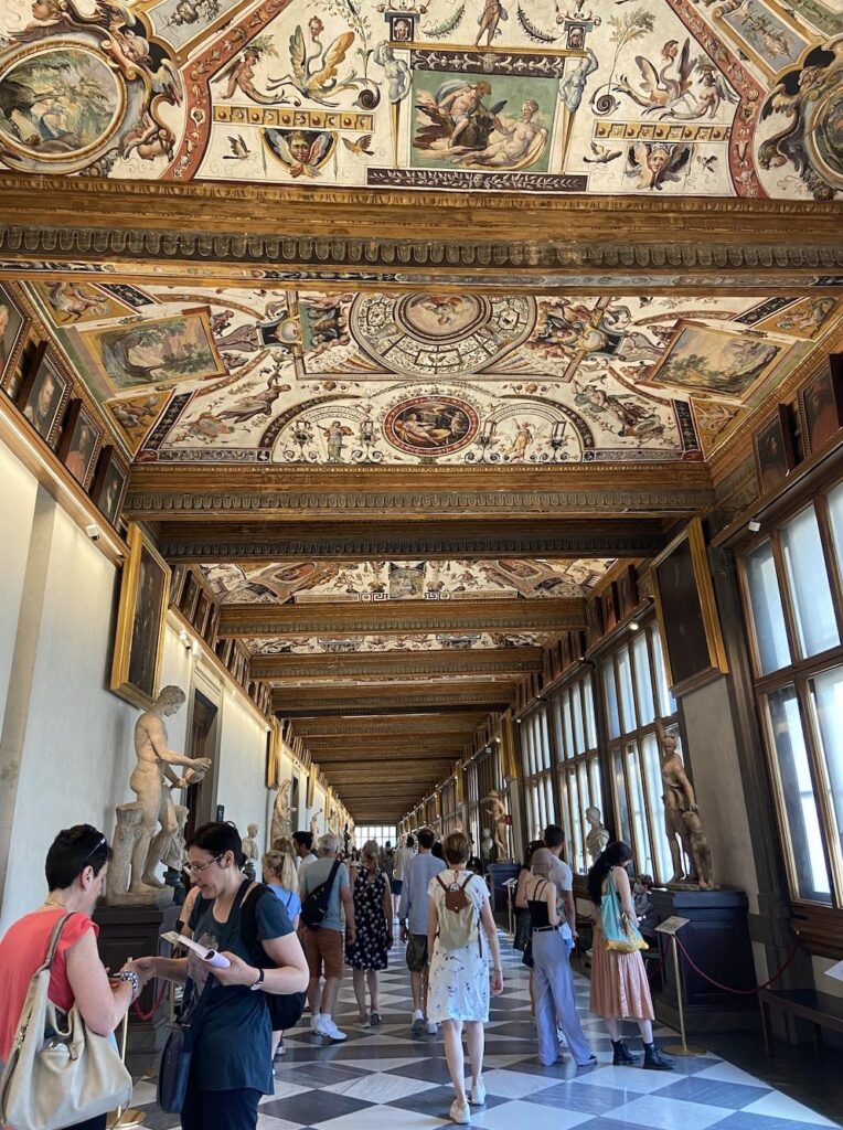 Art museum in Rome, Italy