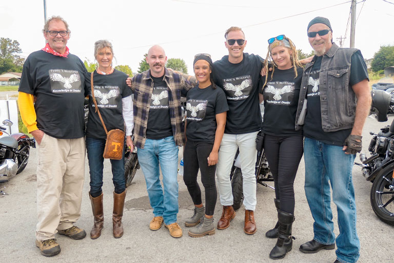 Sickafus Joins Multidisciplinary Group of Bikers to Ride Like an Animal