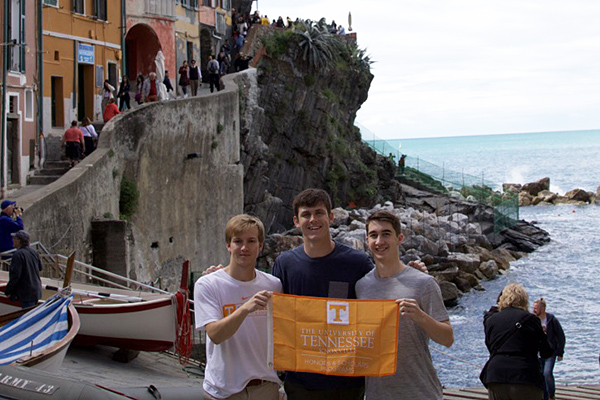 Students in Italy