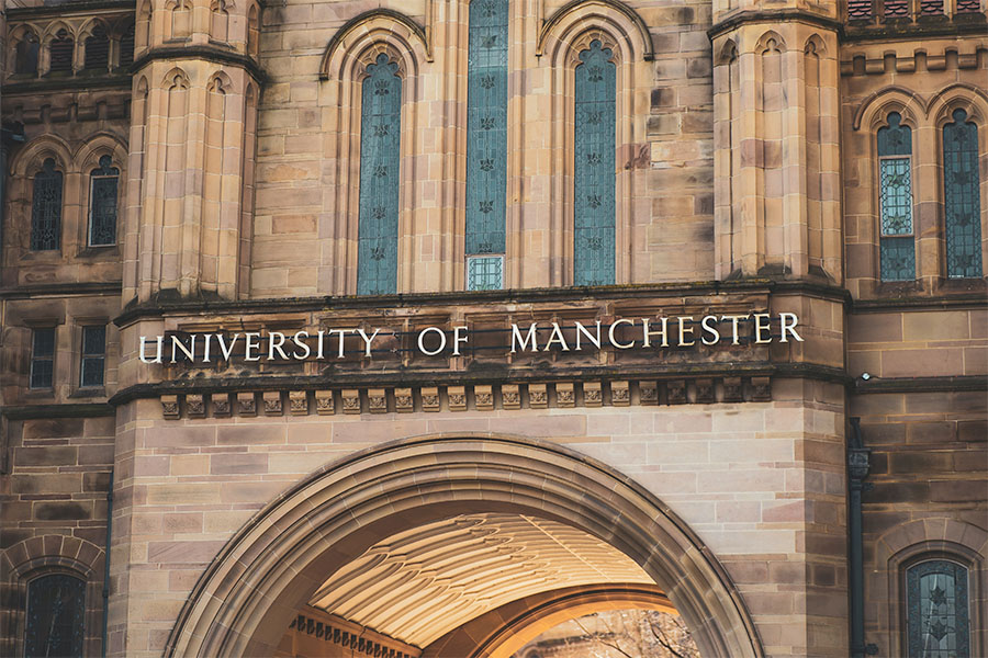University of Manchester building