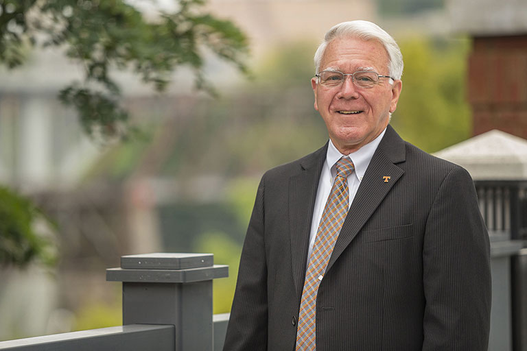 University of Tennessee Names Wayne Davis Interim UT Knoxville Chancellor