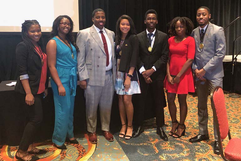 NSBE Team Finishes Third in National Competition